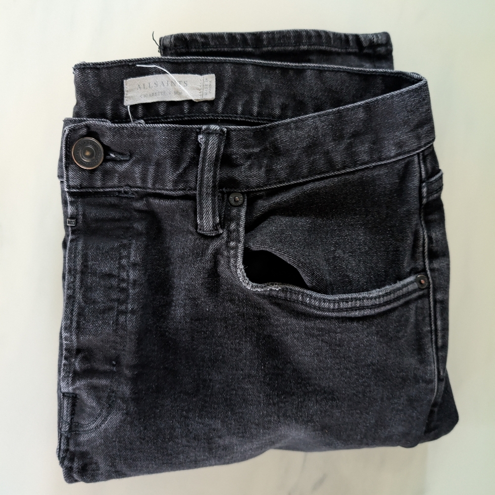 All Saints Cigarette Jeans